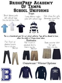 2022-2023 School Uniforms 